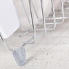 IKEBANA Dish Drying Rack Kitchen in-Sink Chrome Finish Wire Dish