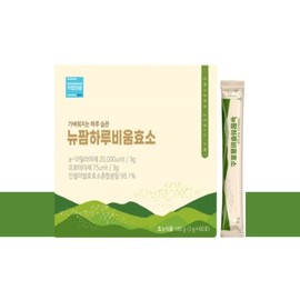 Bium Grain Fermentation Enzyme Digestive Enzyme Lactic Acid Bacteria Pregnant Women 60 sachets / 비움 곡물발효 효소 소화효소 유산균 임산부 60포