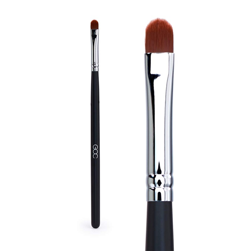 GOC, Brocha, Deluxe Lip, Brocha redonda de labios para aplicar