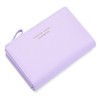 JIUFENG Women Zipper Wallet RFID Blocking Multi Purpose Coin Pouches