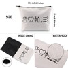 Dentists Gift Smile Makeup Bag Dental Assistant Cosmetic Bag Dental