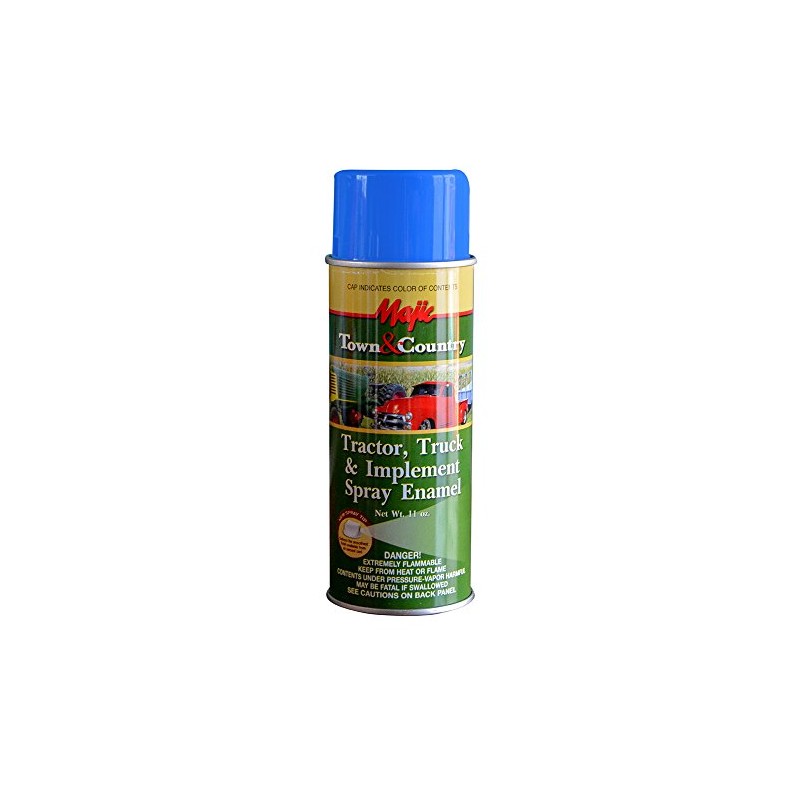 Majic Paints 8-20979-8 Tractor & Implement Spray Enamel Paint, Aerosol,