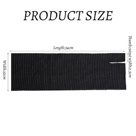 Hand Socks Wrist and Thumb Spica Wrap Liner Cotton Stockinette Sleeve Elastic Wrap Tube Bandage Tubular Bandages Arm Cast Stockinette for Under Brace Splints Air Casts Hand Brace