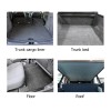 HOMCHEK Sub woofer Speaker Box Carpet -Audio Video Wrap Trunk