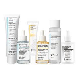 Kit Facial Coreano Reafirmante Hidratante Aclarante 6pzs