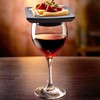 BambooMN Dual Use Bamboo Coasters/Wine Glass Topper, 4" - Vertical