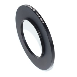 49mm Lens to 77mm Camera Filter Ring,49mm-77mm Step Up Ring For Filters,Made Of CNC Machined aluminum.for 77mm UV,ND,CPL Camera Filter accessories