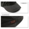 Siggi Cotton Cap, Adjustable Size, Large Size, Stylish, Unisex, Plain,