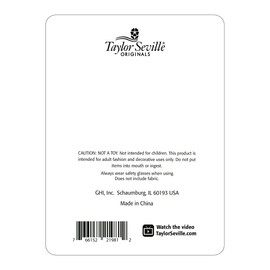 Taylor Seville Originals Quilting Magic Pins, Metal, Blue, 0.5 x 48mm