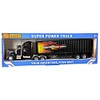 Big-Daddy Heavy Duty Tractor Trailer Cargo Transporter with Remote-Controlled Cargo