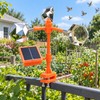 Solar Wind Powered Bird Repeller for Outdoor Use – 360°