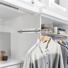 Closet Valet Rod, 11.8 inch Extending Valet Rod, Valet Rod