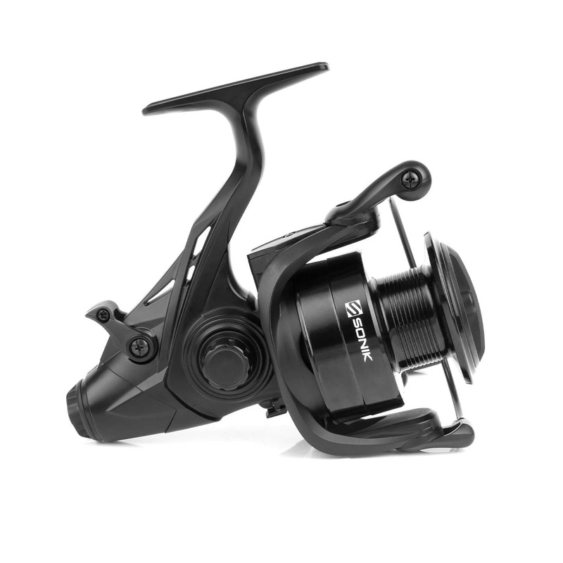 Sonik Xtractor+ FS 6000 Free Spool Reel Including Spare Graphite