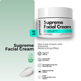GreenLabel Supreme Facial Intensive Moisturizing Cream for Ultra Hydration