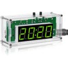 PEMENOL TJ-56-428 4-Digit Digital DIY Clock Kits with Acrylic Shell,