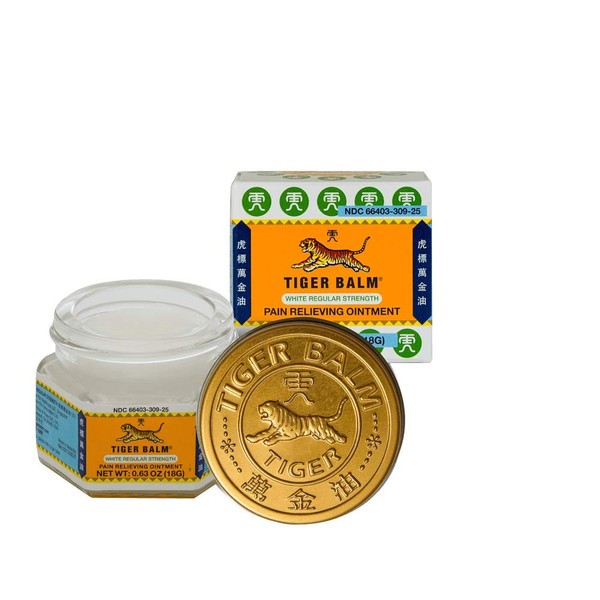 Tiger Balm Pain Relieving Ointment 0.63 oz (1)
