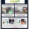 Leak Saver Direct Inject Dry A/C Moisture Remover (No Leak