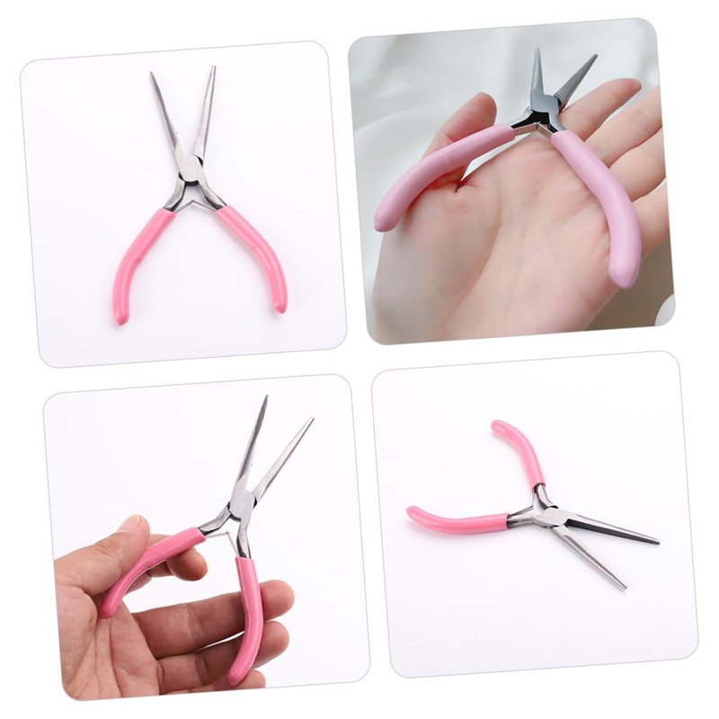 OATIPHO Professional Nail Art Shaping Pliers Fake Nails Pressing Tool