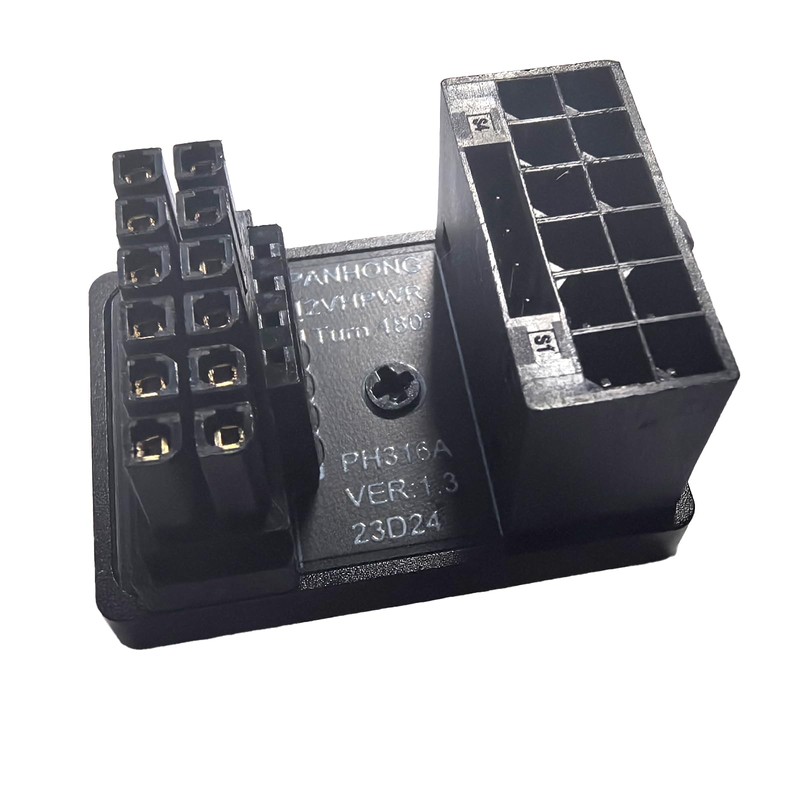 WLGQ PCIe 5.0 Adapter 600W 12VHPWR ATX 3.0 Connector 16