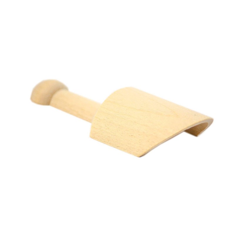 Perfect Stix Scoop 3-10ct Mini Wood Scooper, 3" Long x