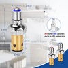 KWODE Hot & Cold Side Handle Stem Spindle Assembly Fits
