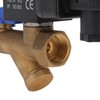 Electronic Drain Valve DN15 G1/2 16bar Working Pressure Brass Noise