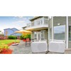 Universal (2) Rockville HP65S-8 6.5" Outdoor Patio Backyard Speakers w/Waterproof