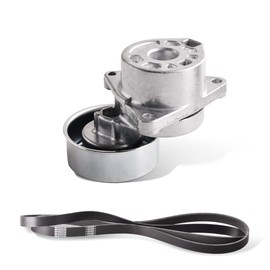 Drive Belt Tensioner Kit Compatible for Nissan Altima 2002-2013, Sentra 2002-2012, X-Trail 2003-2006, Rogue 2008-2014, Rogue Select 2014-2015 Replaces 11720-JA00A, 6PK2230, 11955-JA00A