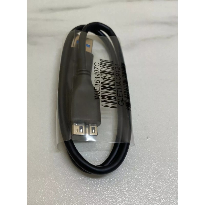 Western Digital USB 3.0 Type A to Micro B Cable