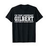 Gilbert Personal Name First Name Funny Gilbert T-Shirt