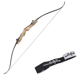Southland Archery Supply Premier Take Down Recurve Bow with Stringer (30lbs, Left)