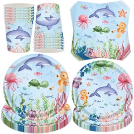 Birthday Decoration, Party Tableware Set, Children's Birthday Decoration, Party Tableware Birthday, Children's Birthday Tableware Set