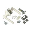 Daytime Edison Replacement Lever Handle Display Lock np222 – W