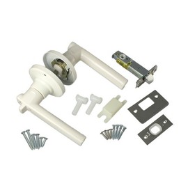 Daytime Edison Replacement Lever Handle Display Lock np222 – W – w White