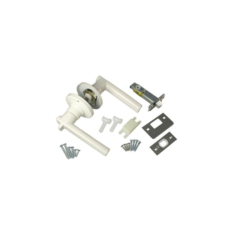 Daytime Edison Replacement Lever Handle Display Lock np222 – W