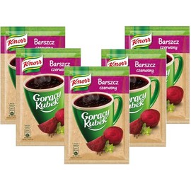 Knorr Goracy Kubek Red Borscht Soup 5-pack 5x17g/5x0.6oz