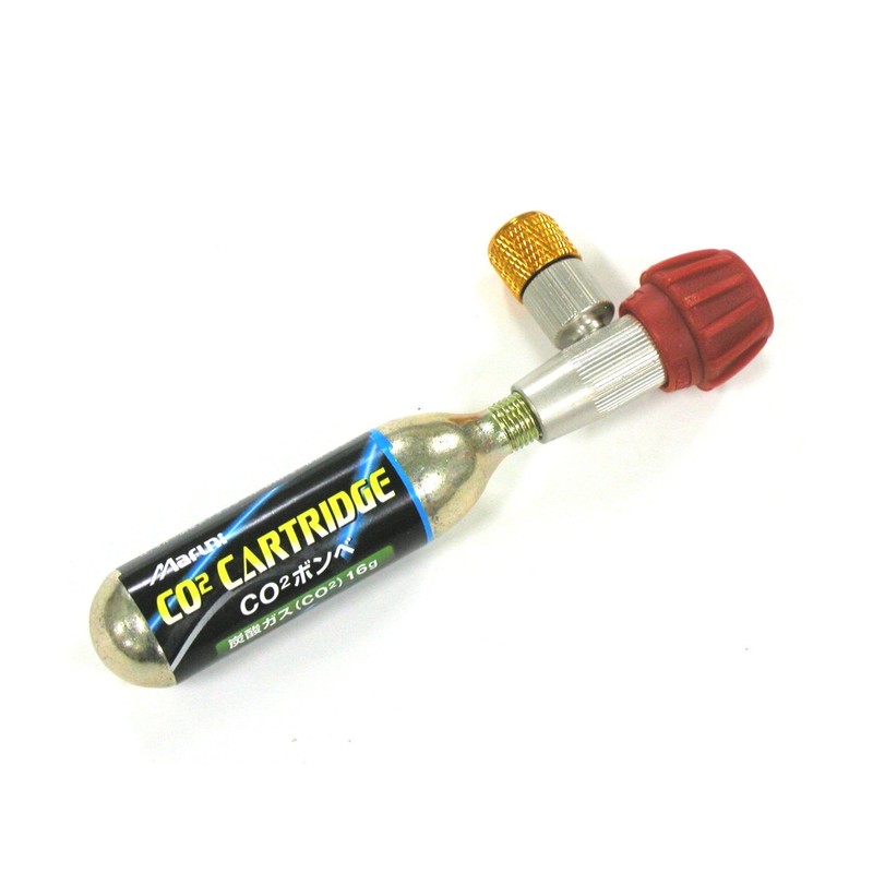maruni (MARUNI) CO2 Bottle (X G), 3-Pack, 04081 
