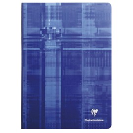 Clairefontaine Clothbound Notebook - Ruled 96 sheets - 8 1/4 x 11 3/4 - Sold Individually (Assorted Cover Color Chosen at Random)