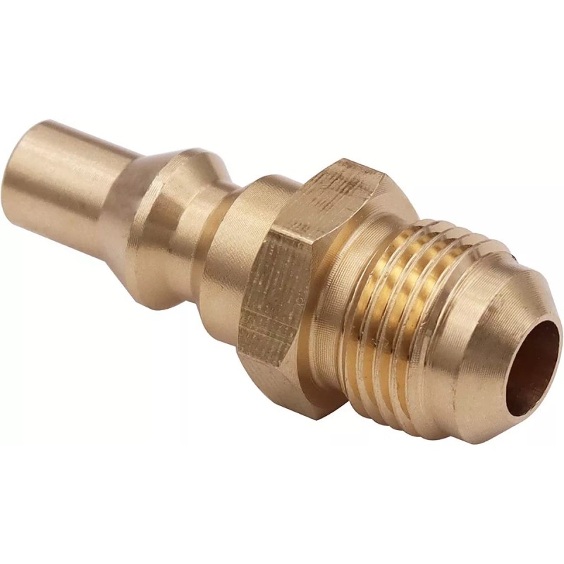 Meter Star Niple Conector 1/4 Conexión Rápida A 3/8 Pulgadas