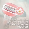 Gillette Venus Gillette Venus ComfortGlide White Tea Women's Razor -