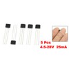 uxcell 5 Pcs OH44E A3144E 44E Hall Effect IC Sensor