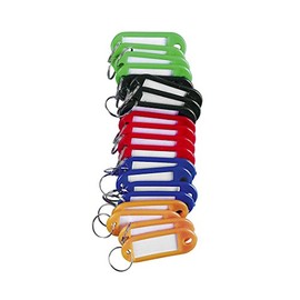 Easy 20-piece Work Keychains