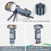 2 In Screen Kids Digital Microscope with 8 LED Lights