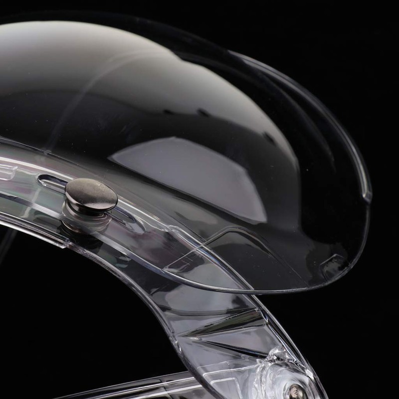 Bonanza Biltwell Compatible Motorcycle Helmet Bubble Flip Up Windshield Visor