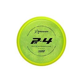 Prodigy Disc 400 PA-4 Putter Golf Disc | Understable Putt & Approach Disc Golf Disc | Great Grip for All Conditions | Straight Flying Putter | 170-174g (Colors May Vary)