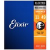 Elixir 12102 Electric Nano Medium 11-49 (12 Pack Bundle)