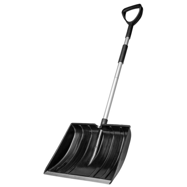 TKOOFN Snow Shovel, Snow Shovel for Driveway Black Large Snow