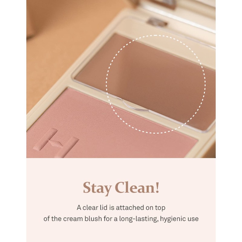 hince [hince]True Dimension Layering Cheek (3 colors)
