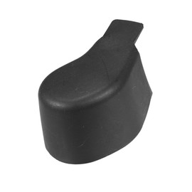 A ABSOPRO Rear Windshield Wiper Arm Nut Cover Cap Fit for Skoda - 1 Pcs Black Item Replacement