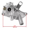 Caltric Water Pump Assembly fits Honda 19200-HN8-A60